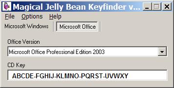 microsoft office 2003 product key code